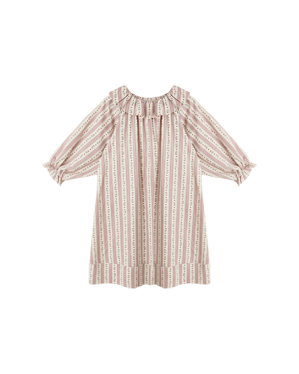 Girl's Nightgown | Candy Cane Stripe