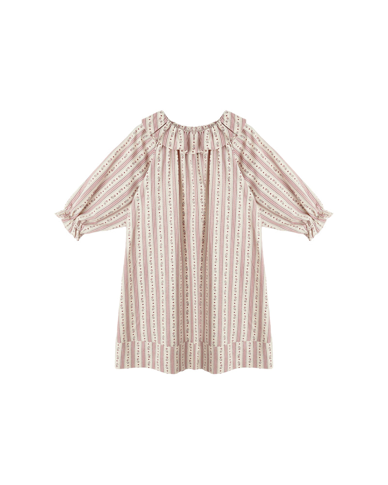 Girl's Nightgown | Candy Cane Stripe