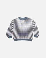 Oversized Crew | Marine Stripe