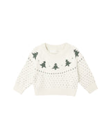 Fair Isle Sweater | Trees