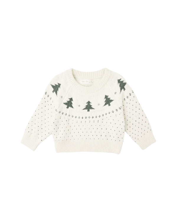 Fair Isle Sweater | Trees
