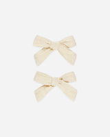 Bows, Set of 2 | Natural