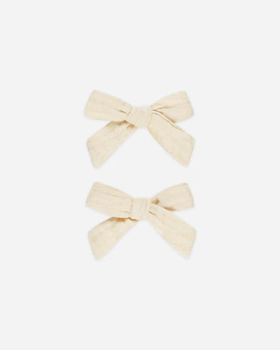 Bows, Set of 2 | Natural