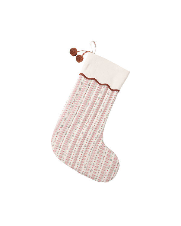 Christmas Stocking | Candy Cane Stripe