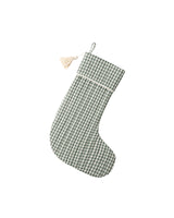 Christmas Stocking | Evergreen Gingham