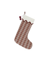 Christmas Stocking | Autumn-Plaid