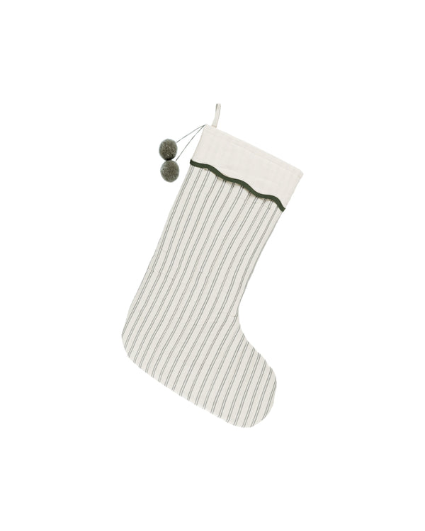 Christmas Stocking | Forest Plaid