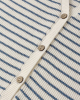 Knit Vest Set | Marine Stripe - Teen