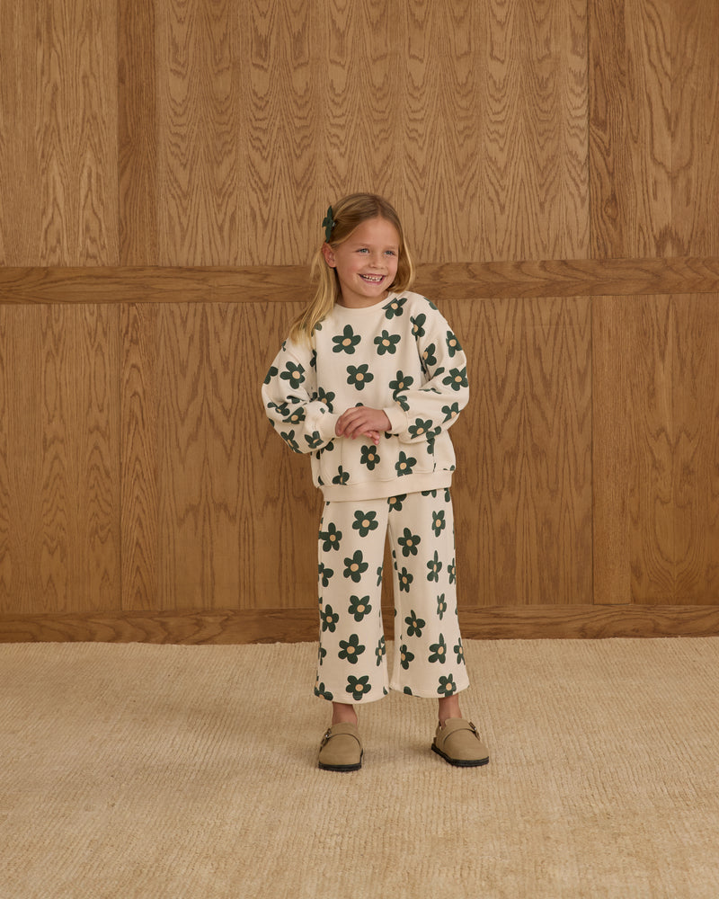 Wide Leg Sweatpants | Daisy