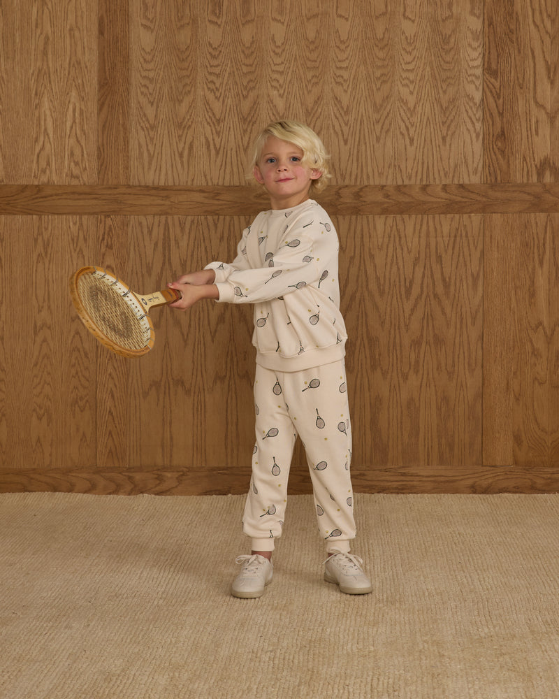 Relaxed Sweatshirt | Tennis