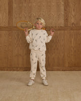 Relaxed Sweatshirt | Tennis