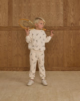 Relaxed Sweatshirt | Tennis