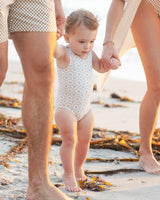 Millie One-Piece | Green Fleur