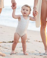 Millie One-Piece | Green Fleur