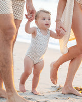 Millie One-Piece | Green Fleur