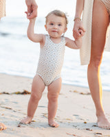 Millie One-Piece | Green Fleur