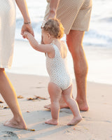 Millie One-Piece | Green Fleur