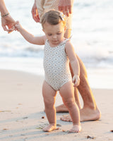 Millie One-Piece | Green Fleur