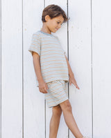 Relaxed Tee | Vintage Stripe