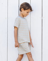 Relaxed Tee | Vintage Stripe