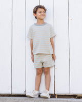 Relaxed Tee | Vintage Stripe