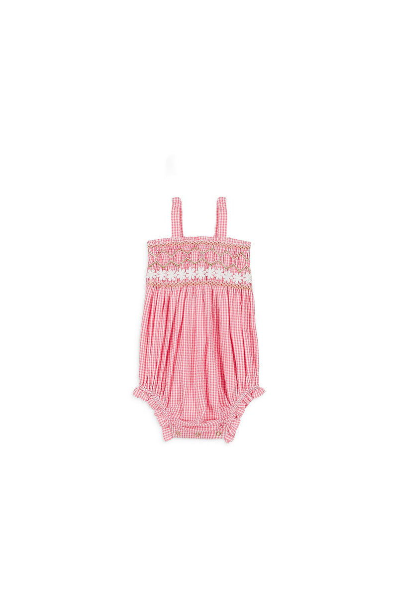 Rompers Francesca | Pink Fragola Vichy