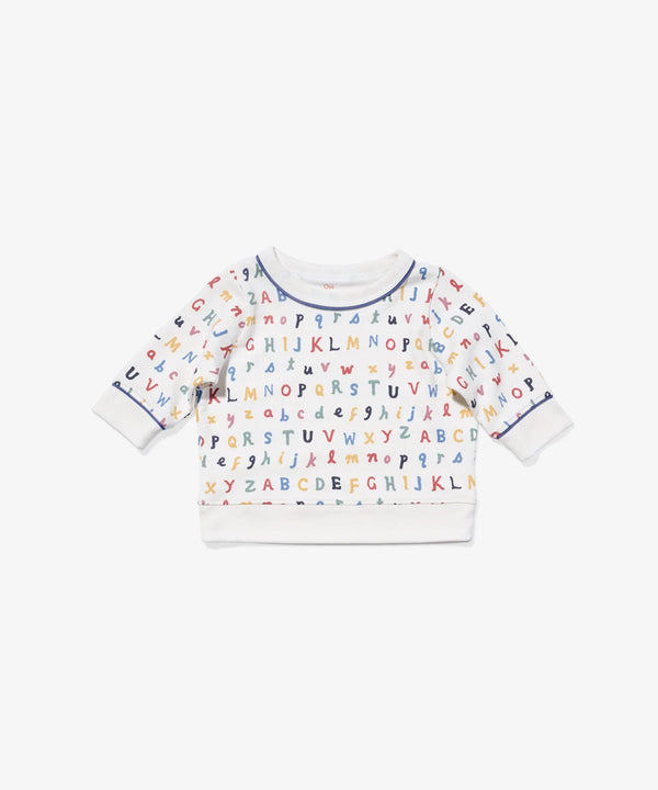 Remy Baby Sweatshirt | ABC's