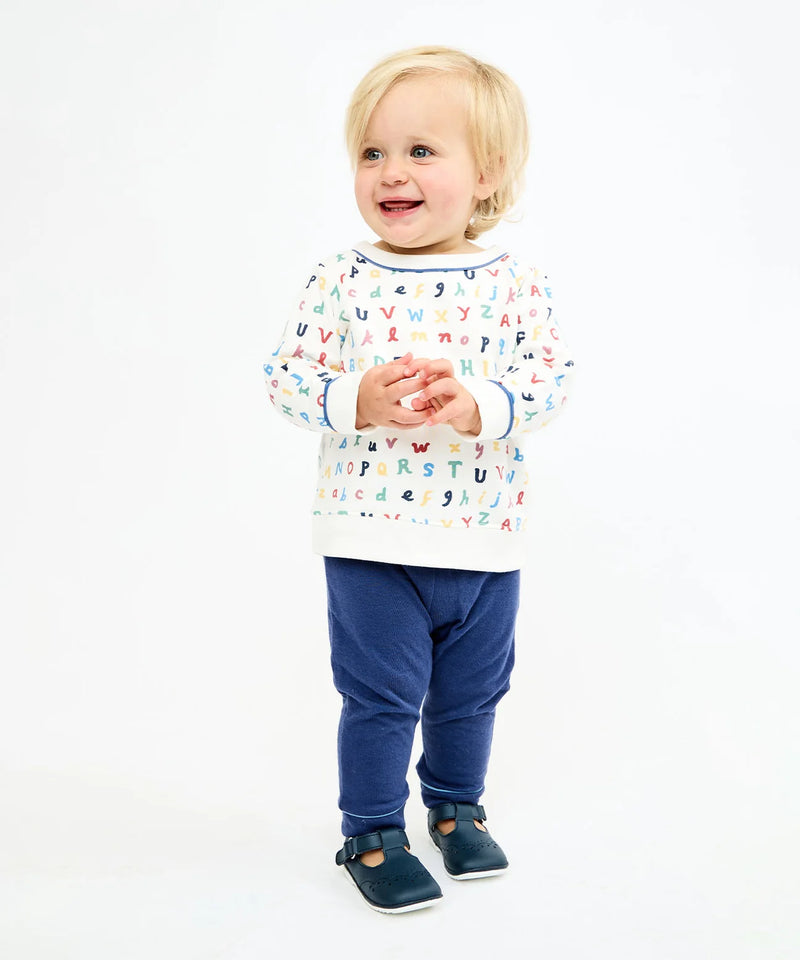 Remy Baby Sweatshirt | ABC's