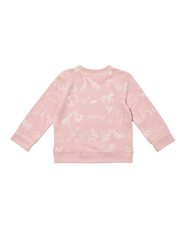 Remy Sweatshirt | Rose Animal Parade