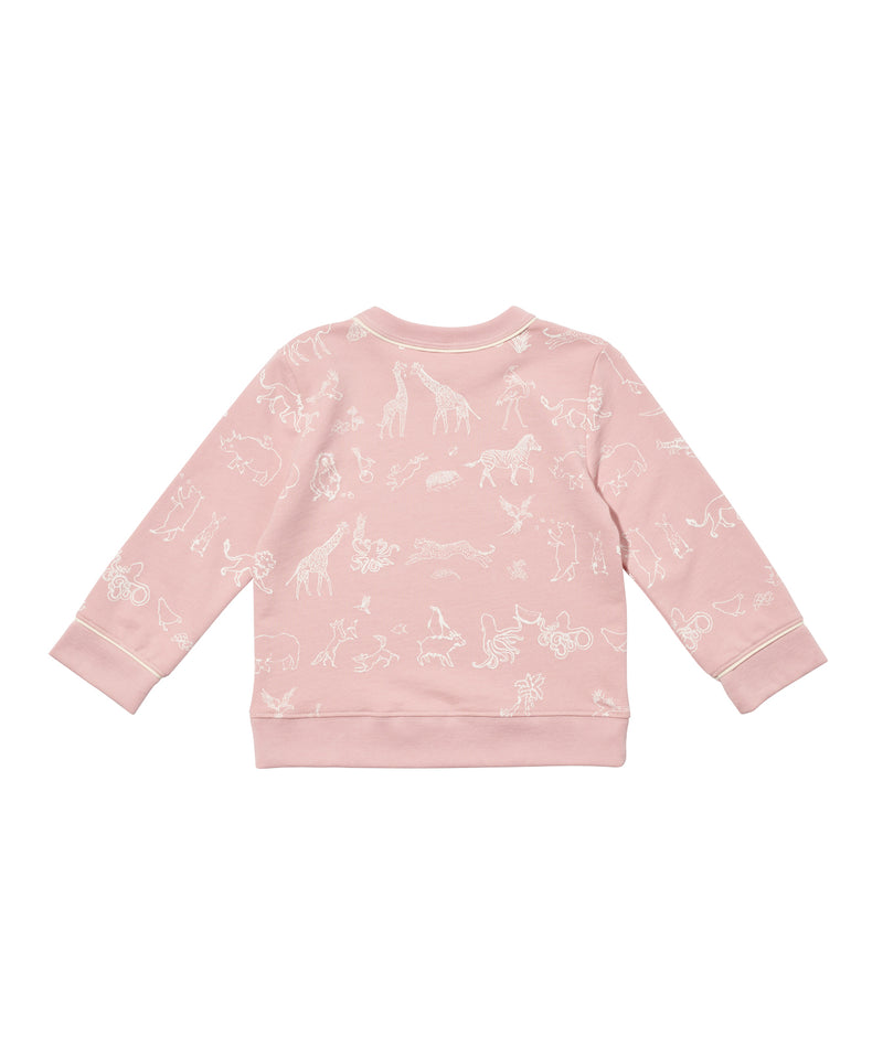 Remy Sweatshirt | Rose Animal Parade