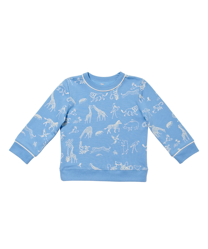 Remy Sweatshirt | Ocean Animal Parade