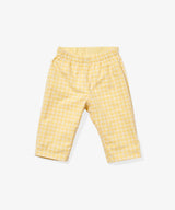 Reversible Baby Pant | Yellow