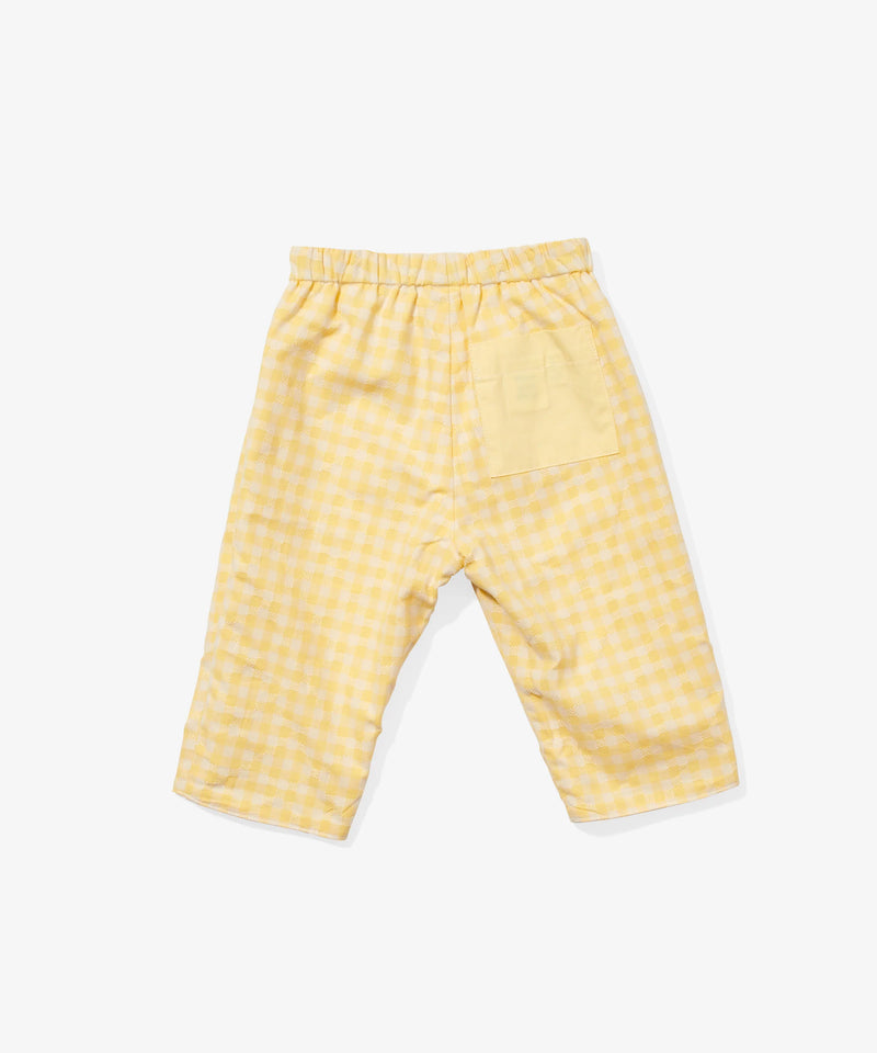 Reversible Baby Pant | Yellow