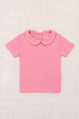 Rickrack Collar Tee | Azalea