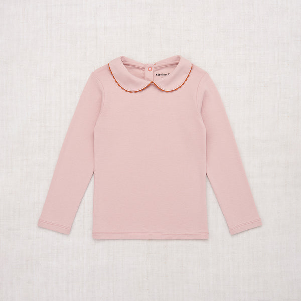 Misha & Puff Peter Pant Top | Pale Mauve | Marigold Modern Kids