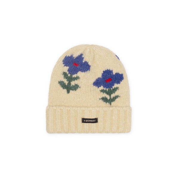 Riley Beanie | True Blue