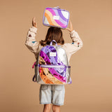 Kane Double Pocket Backpack | Sequin Wave