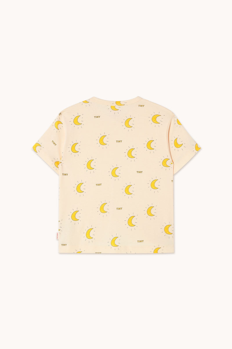 Midnight Sun Tee | Light Cream