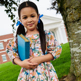 Girls Evelyn Dress | Watercolor Floral