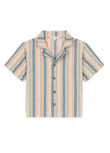 Shirt Alov | Sand Riviera Stripes