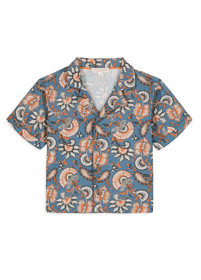 Shirt Alov | Steel Dolce Flowers