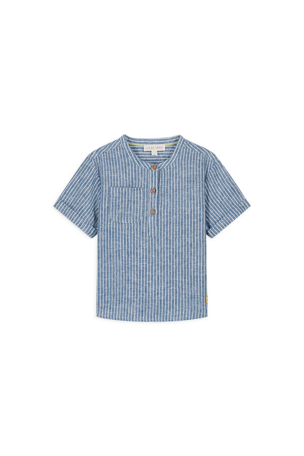 Shirt Arun | Blue Onda Stripes