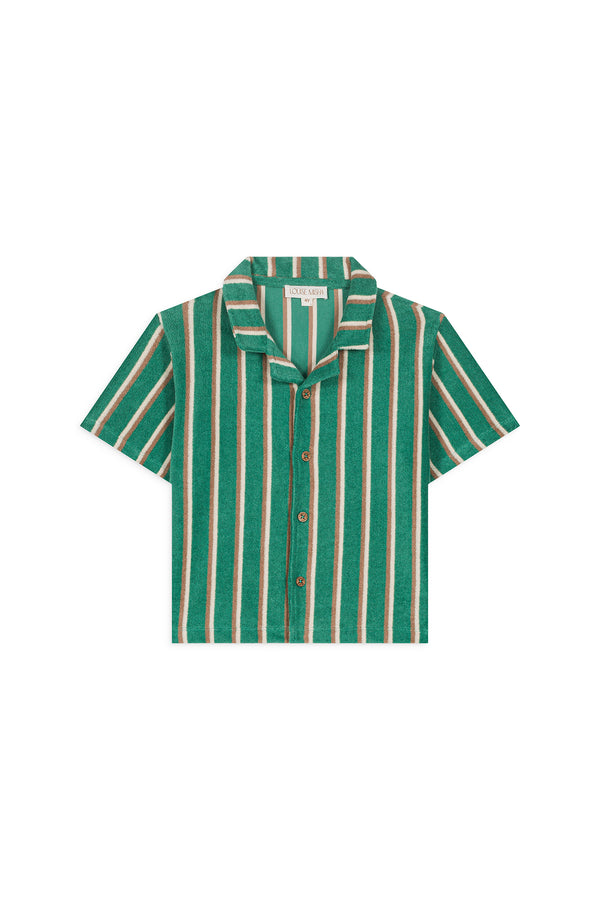 Shirt Alov | Grass Cyprus Stripes