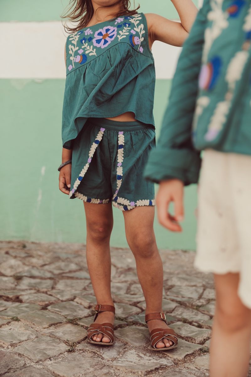 Shorts Asya | Tuscan Green