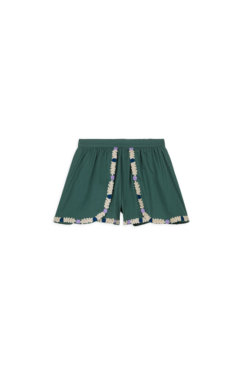 Shorts Asya | Tuscan Green