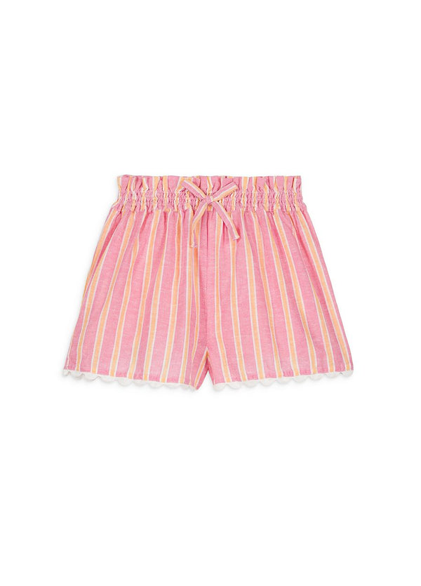 Shorts Clemoune | Pink Gelato Stripes