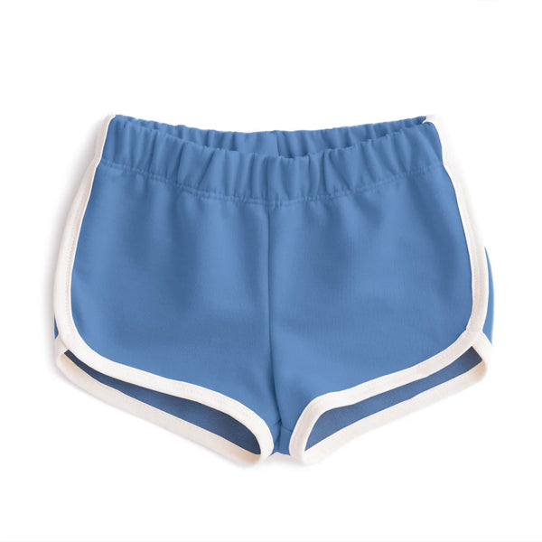 French Terry Shorts | Solid Lake Blue