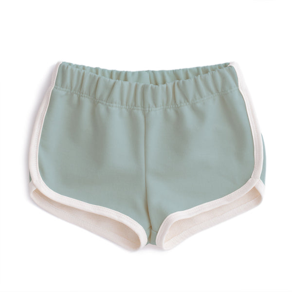 French Terry Shorts | Solid Pale Blue