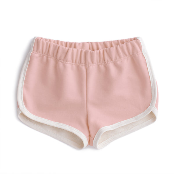 French Terry Shorts | Solid Pink