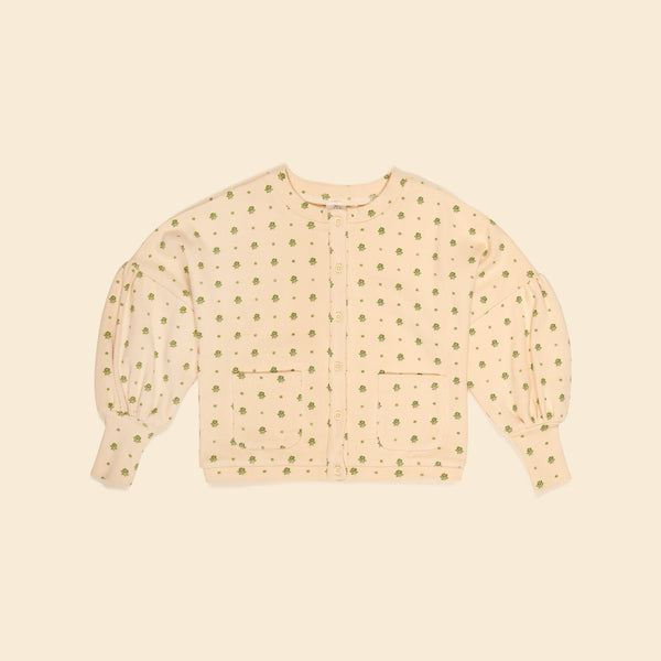 Simona Jersey Cardigan | Meadow Calico